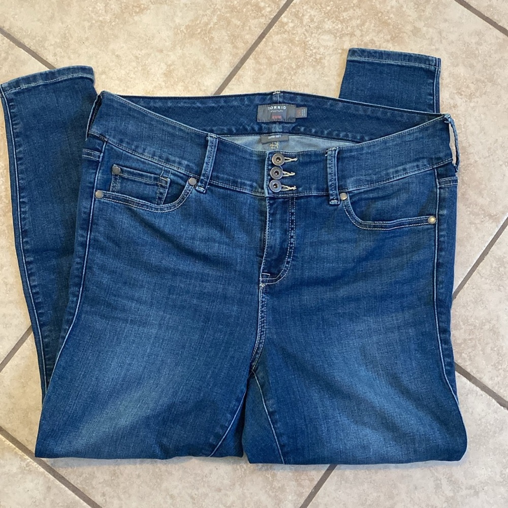 Torrid Jegging Skinny Super Soft